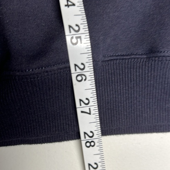 Navy Blue Men's Sweatshirt Lake Erie Large - Picture 7 of 8